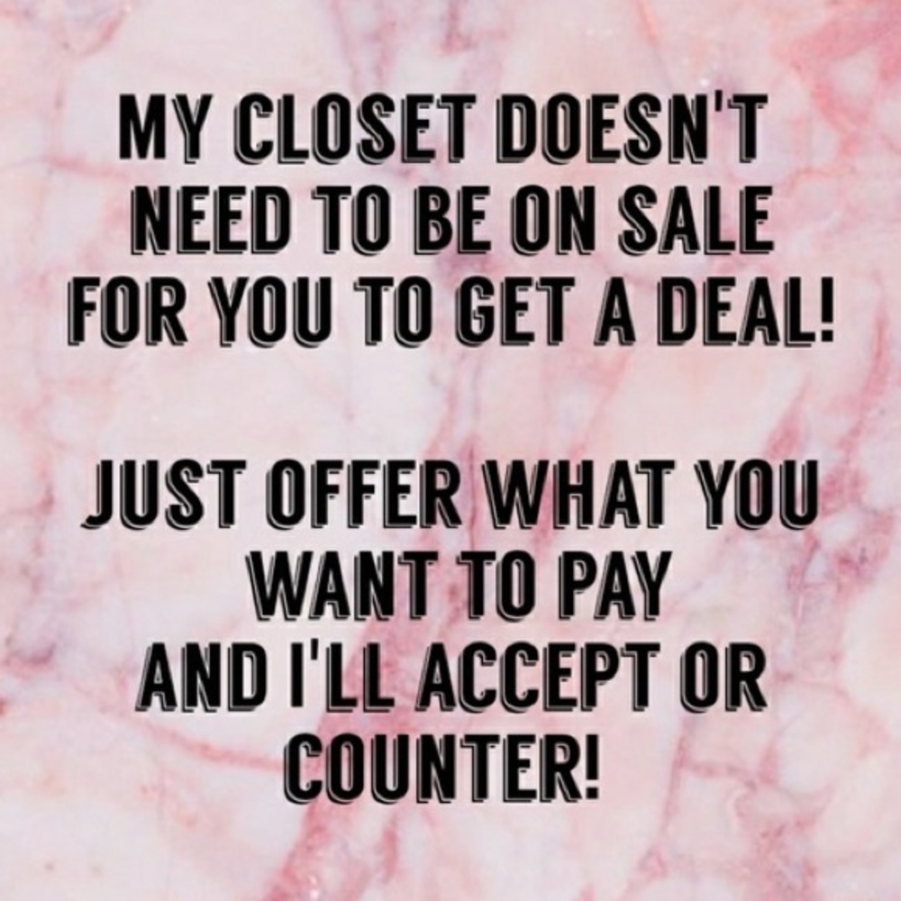 See something you like? Send your price :-)!